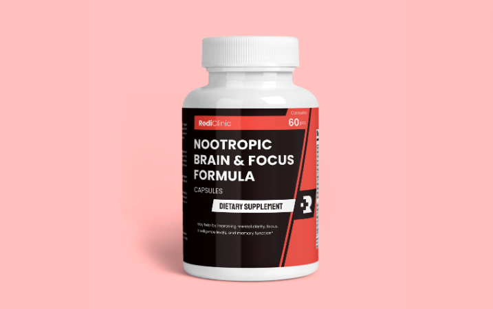 The Potential of Rediclinc's Nootropic Brain & Focus Formula For Improved Clarity And Mental Focus