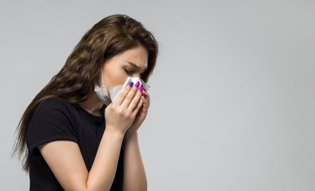 Coughing Trouble Breathing Breathless to Improve Immunity