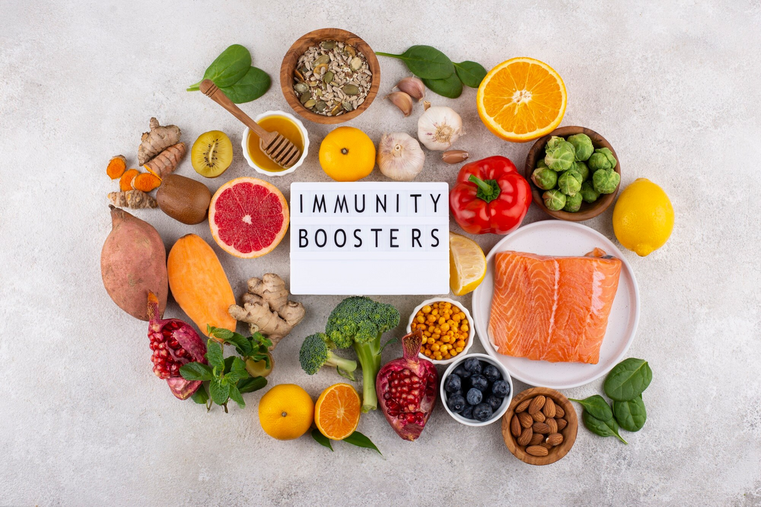 What are the Top Foods That Boosts the Immunity system?