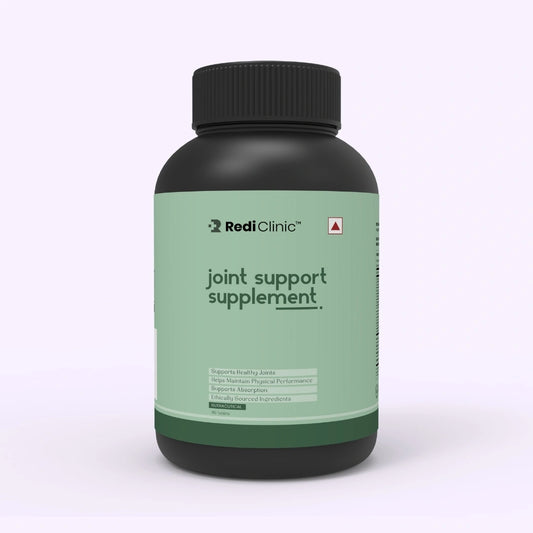 RediClinic Joint Support Supplement: Powerful Blend of Glucosamine, Chondroitin & Collagen for Better Joint Health