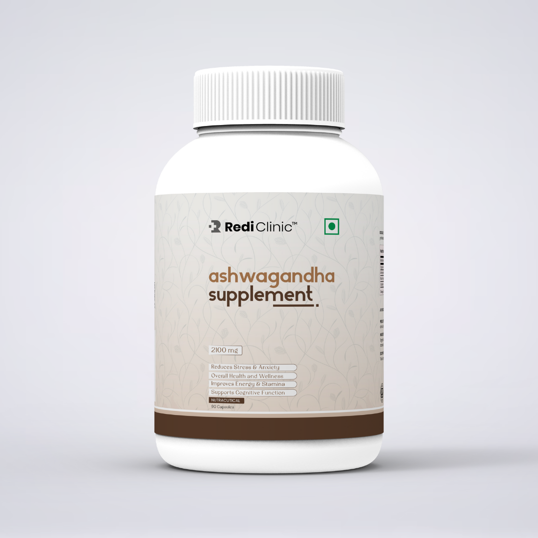 Ashwagandha For Mental Wellness and Vitality For Men and Women