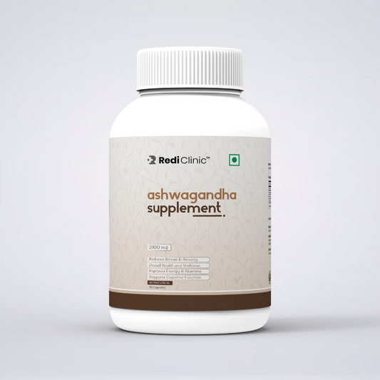 Ashwagandha For Mental Wellness and Vitality For Men and Women