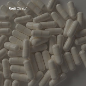 RediClinic Glutathione Supplement: 100% Pure Japanese Glutathione with Vitamin C for Radiant Skin