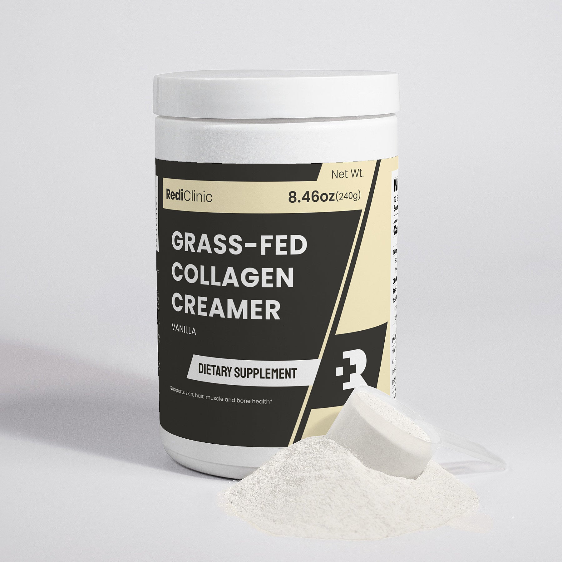 RediClinic Grass-Fed Collagen Creamer (Vanilla)