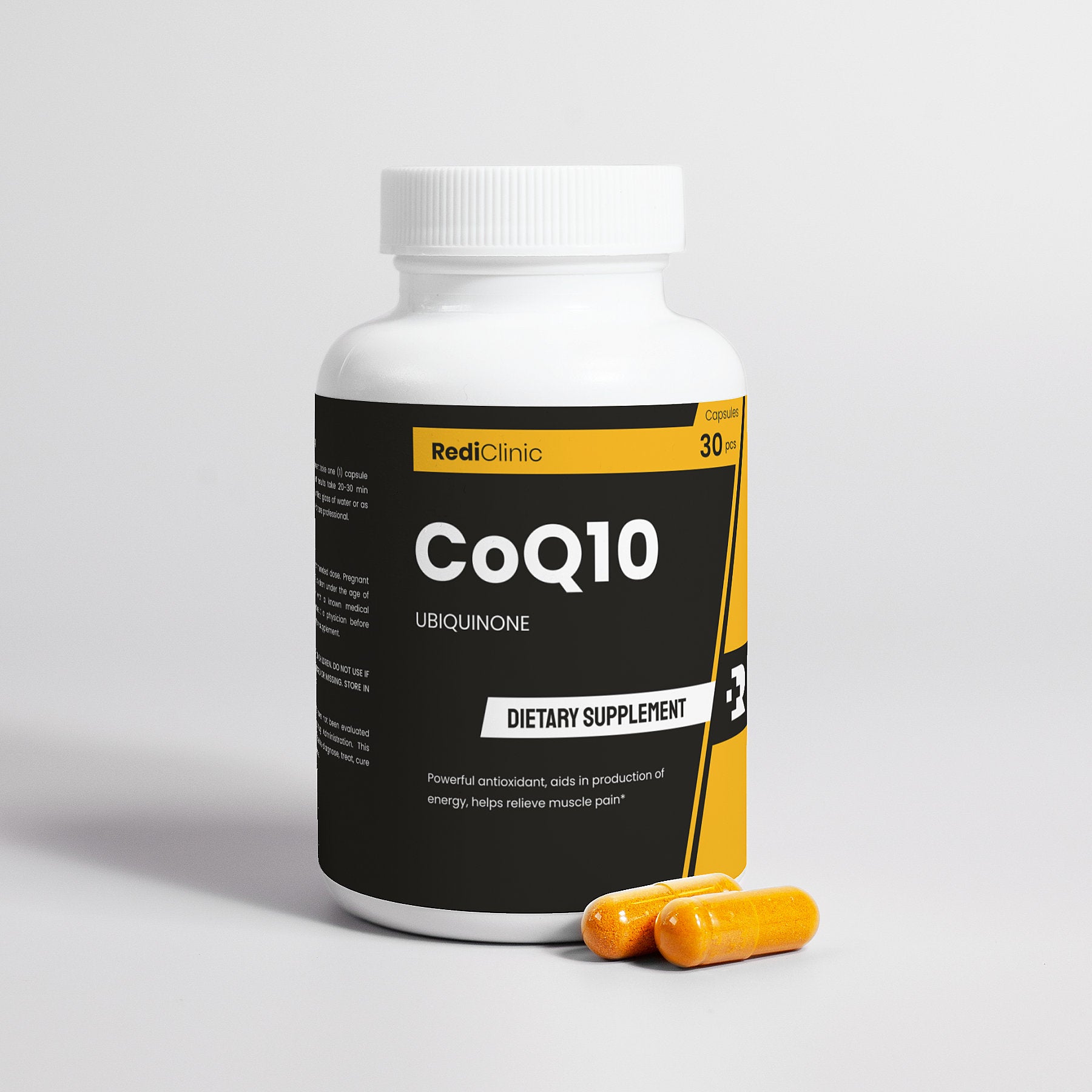 RediClinic CoQ10 Ubiquinone Capsules