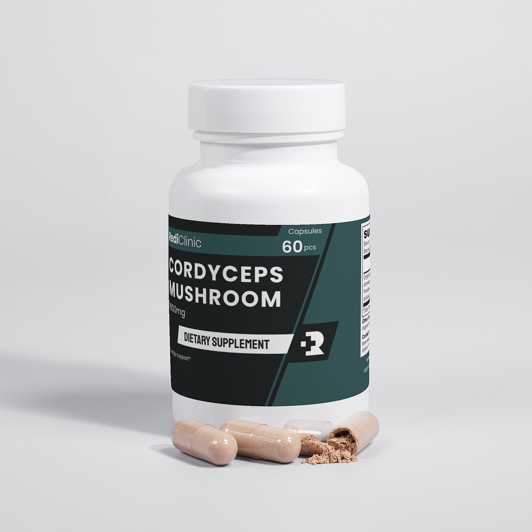 RediClinic Cordyceps Mushroom Supplement