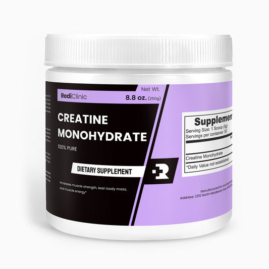 RediClinic Creatine Monohydrate Powder