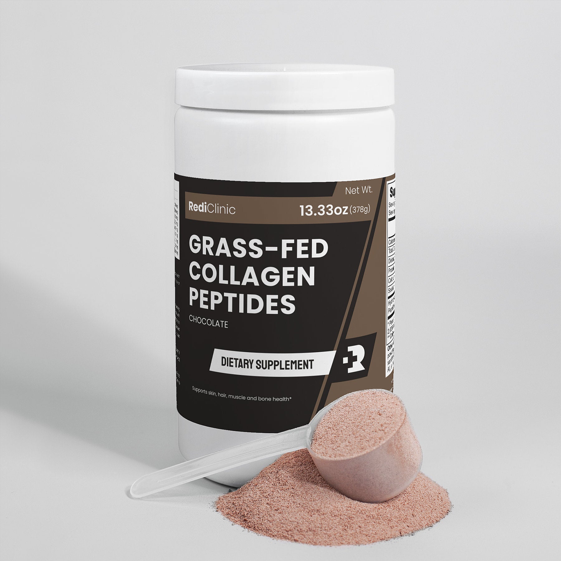 RediClinic Grass Fed Collagen Peptides Powder (Chocolate)