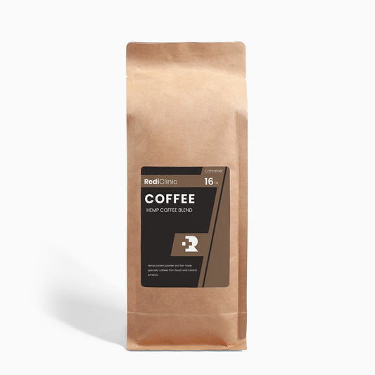 Organic Hemp Coffee Blend - Medium Roast 16oz