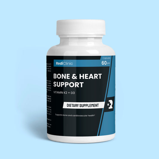 RediClinic Bone &amp; Heart Health Supplement