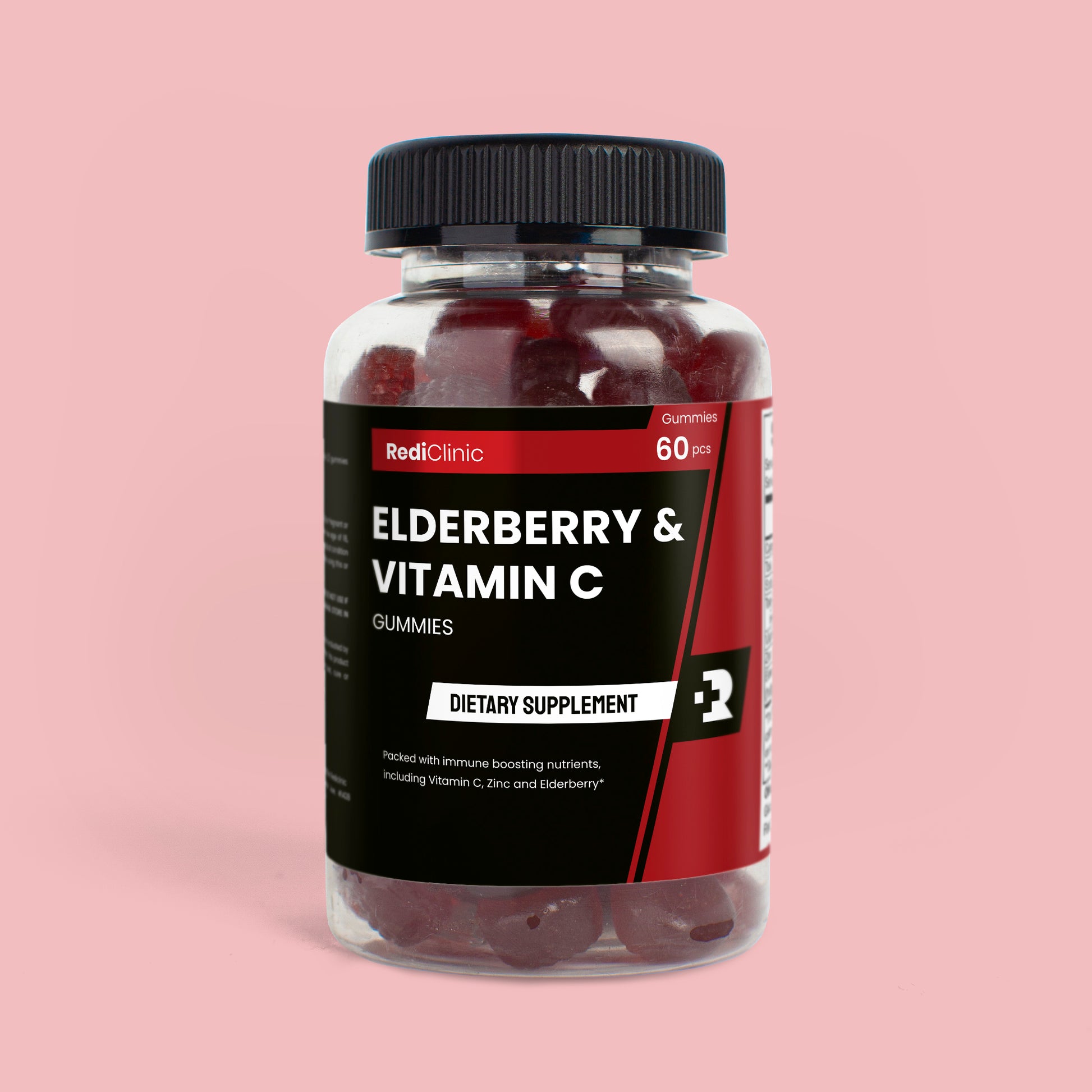 RediClinic Elderberry &amp; Vitamin C Gummies