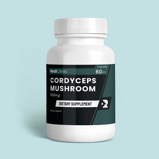 RediClinic Cordyceps Mushroom Supplement