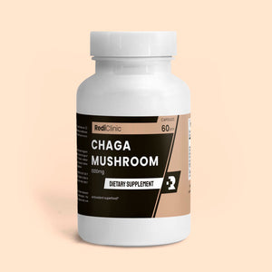 RediClinic Chaga Mushroom Capsules
