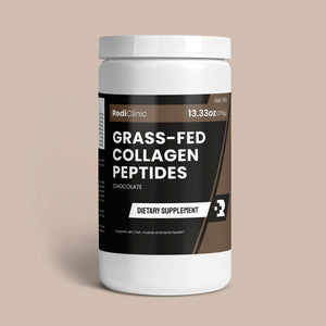 RediClinic Grass Fed Collagen Peptides Powder (Chocolate)